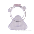 Wholesale Natural Rose Quartz Stone Healing Hexagon Bangle